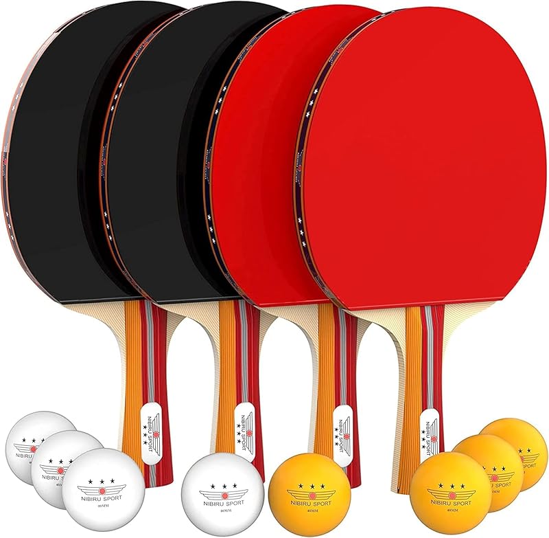 NIBIRU SPORT table ping pong paddle racquets
